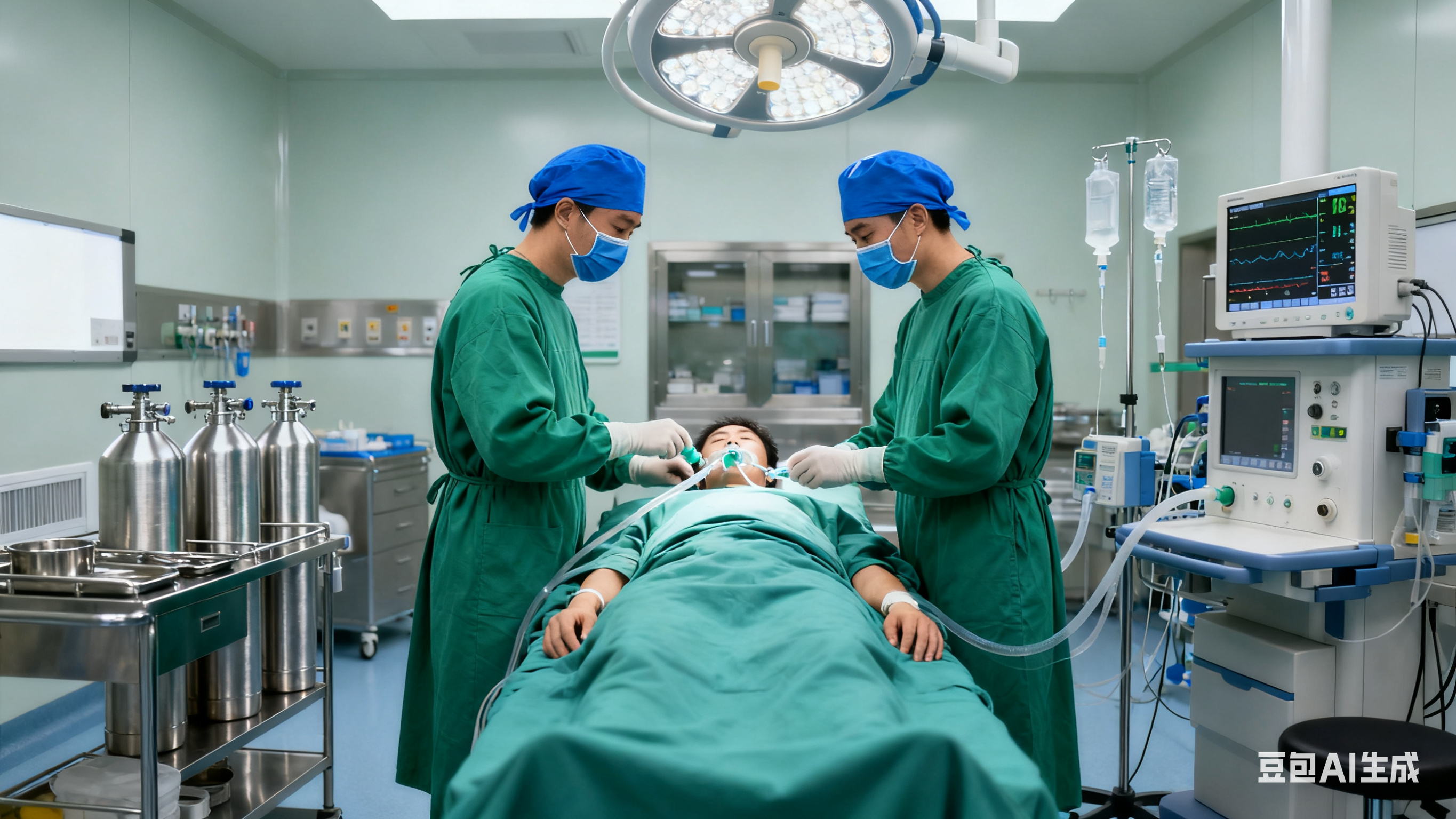 华海鑫手术麻醉系统